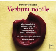 MONIUSZKO KUNC TELIGA - VERBUM NOBILE CD