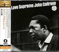 JOHN COLTRANE - LOVE SUPREME CD