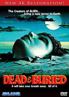 DEAD & BURIED DVD