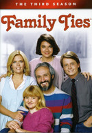 FAMILY TIES: THIRD SEASON (4PC) DVD