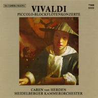 VIVALDI HERDEN - PICCOLO - PICCOLO-BLOCKFLOTENKONZERTE CD