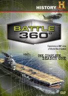BATTLE 360: COMPLETE SEASON 1 (4PC) DVD