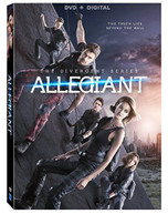 DIVERGENT SERIES: ALLEGIANT (WS) DVD
