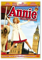 ANNIE: A ROYAL ADVENTURE DVD