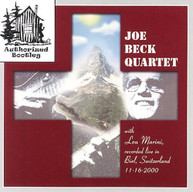 JOE BECK - LIVE IN BIEL SWITZERLAND CD