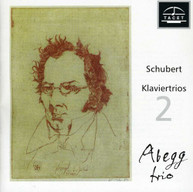 SCHUBERT ABEGG TRIO - SCHUBERT KLAVIERTRIOS 2 CD