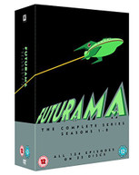 FUTURAMA - SEASON 1 TO 8 (UK) DVD