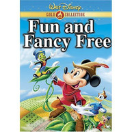 FUN & FANCY FREE DVD