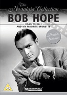 BOB HOPE: ROAD TO BALI & MY FAVORITE BRUNETTE DVD