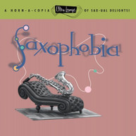 SAXOPHOBIA: ULTRA LOUNGE 12 VARIOUS (MOD) CD