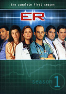 ER: COMPLETE FIRST SEASON (7PC) (WS) DVD