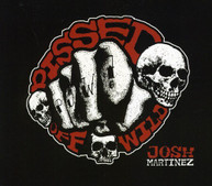 JOSH MARTINEZ - PISSED OFF WILD CD