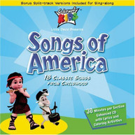CEDARMONT KIDS - SONGS OF AMERICA CD