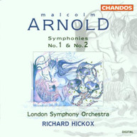 ARNOLD HICKOX LSO - SYMPHONIES 1 & 2 CD