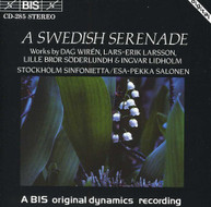 LARSSON SODERLUNDH WIREN LIDHOLM ALF NILSSON - SWEDISH SERENADE CD