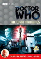 DOCTOR WHO - THE WAR MACHINES (UK) DVD