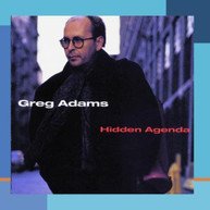 GREG ADAMS - HIDDEN AGENDA CD