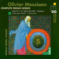 MESSIAEN INNIG - COMPLETE ORGAN WORKS 2 CD