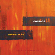 ENO CONTACT - DISCREET MUSIC CD