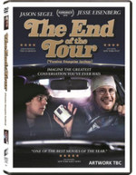 END OF THE TOUR (UK) DVD