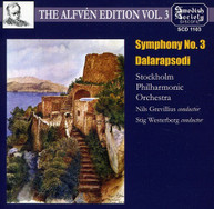 ALFVEN WESTERBERG - ALFVEN EDITION: SYMPHONY 3 CD