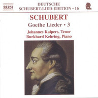 SCHUBERT KALPERS KEHRING - GOETHE LIEDER 3 CD
