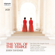 TAVENER CHOIR OF THE TEMPLE CHURCH - VEIL OF THE TEMPLE CD