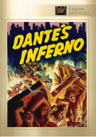 DANTE'S INFERNO DVD