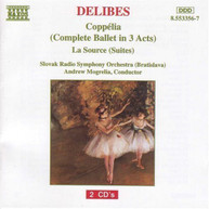 DELIBES /  MOGRELIA / SLOVAK RADIO SYMPHONY ORCH - COPPELIA CD