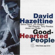 DAVID HAZELTINE - GOOD-HEARTED PEOPLE CD