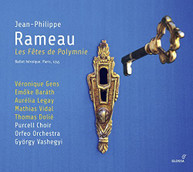 RAMEAU GENS BARATH LEGAY VIDAL - LES FETES DE POLYMNIE CD