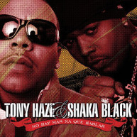 TONY HAZE SHAKA BLACK - NO HAY MAS NA QUE HABLAR (MOD) CD