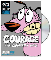 COURAGE THE COWARDLY DOG: SEASON ONE DVD