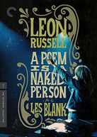 CRITERION COLLECTION: POEM IS A NAKED PERSON DVD