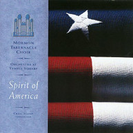 MORMON TABERNACLE CHOIR - SPIRIT OF AMERICA CD