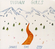VIVIAN GIRLS - SHARE THE JOY (DIGIPAK) CD