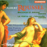 ROUSSEL TORTELIER BBC PHILHARMONIC - BACCHUS ET ARIANE CD