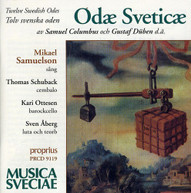DUBEN SAMUELSON - ODAE SVETICAE CD