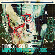 THANK YOU SCIENTIST - MAPS OF NON-EXISTENT PLACES (DIGIPAK) CD