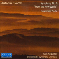 DVORAK SLOVAK RADIO SYMPHONY ORCH ANGUELOV - SYMPHONY 9 CD