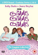 GIMME GIMME GIMME - THE COMPLETE COLLECTION - SERIES 1 TO 3 (UK) DVD