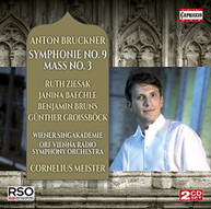 BRUCKNER ZIESAK BRUNS MEISTER BAECHLE - BRUCKNER: SYMPHONY NO. 9 CD