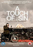 A TOUCH OF SIN (UK) - DVD