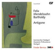 MENDELSSOHN KLASSISCHE PHIL STUTTGART BERNIUS - ANTIGONE OP 55 CD