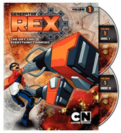 GENERATOR REX 1 (2PC) DVD
