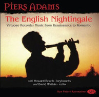 ADAMS VAN EYCK BASSANO - ENGLISH NIGHTINGALE CD