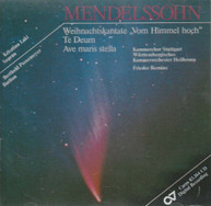 MENDELSSOHN POSSEMEYER BERNIUS - CHURCH MUSIC 2 CD