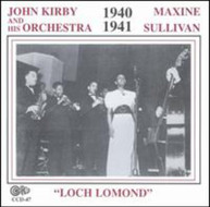 MAXINE SULLIVAN - LOCH LOMOND 1940-1941 CD