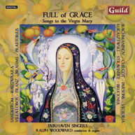 RACHMANINOV PARSONS FRANZ WOODWARD - FULL OF GRACE - FULL OF GRACE CD