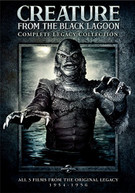 CREATURE FROM THE BLACK LAGOON: COMPLETE LEGACY DVD